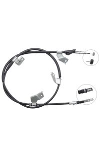 Tirante, freno di stazionamento ABS