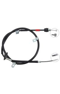 Tirante, freno di stazionamento ABS