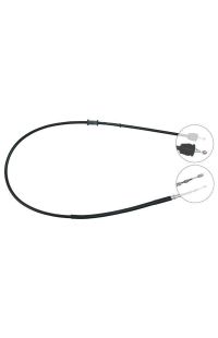 Tirante, freno di stazionamento ABS