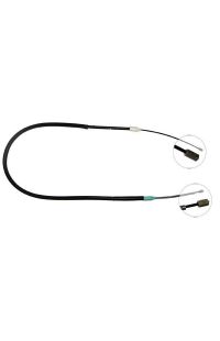 Tirante, freno di stazionamento ABS