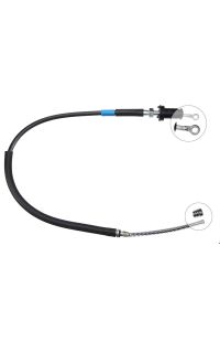 Cavo comando, Freno stazionamento ABS 206-K19231