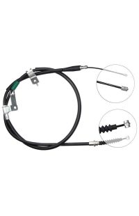 Tirante, freno di stazionamento ABS