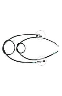 Tirante, freno di stazionamento ABS