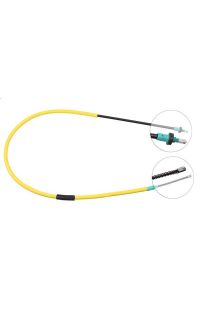 Tirante, freno di stazionamento ABS