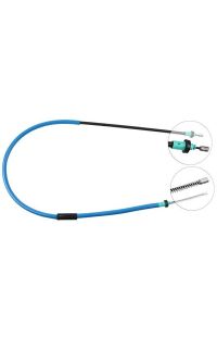 Tirante, freno di stazionamento ABS