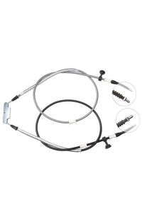 Tirante, freno di stazionamento ABS