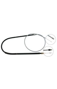 Tirante, freno di stazionamento ABS