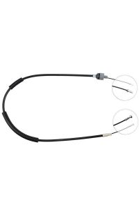 Cavo comando, Comando frizione ABS