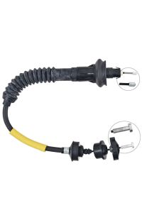 Cavo comando, Comando frizione ABS