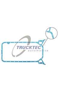 Guarnizione, Coppa olio TRUCKTEC AUTOMOTIVE