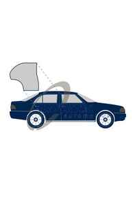 Guarnizione portiera TRUCKTEC AUTOMOTIVE