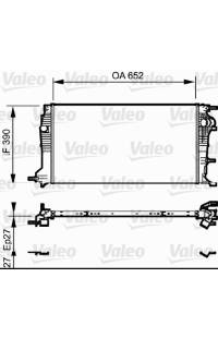 Radiatore, Raffreddamento motore valeo