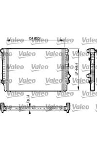 Radiatore, Raffreddamento motore valeo