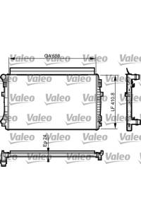 Radiatore, Raffreddamento motore valeo