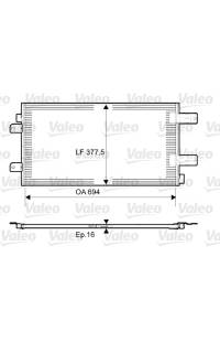 Condensatore, Climatizzatore valeo