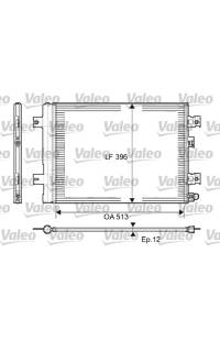 Condensatore, Climatizzatore valeo
