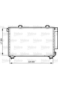 Condensatore, Climatizzatore valeo