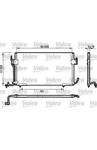 Condensatore, Climatizzatore valeo