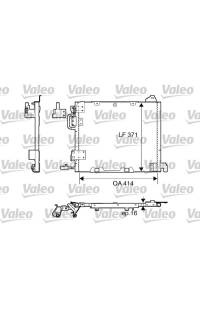 Condensatore, Climatizzatore valeo