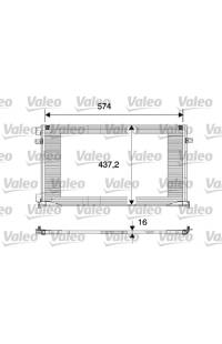 Condensatore, Climatizzatore valeo