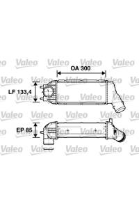 Intercooler valeo