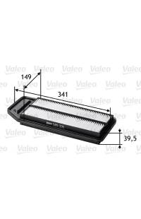 Filtro aria valeo
