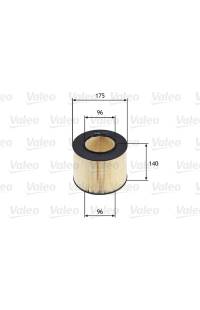 Filtro aria valeo