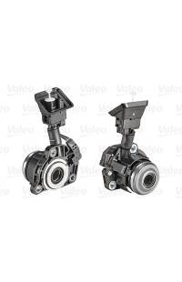 Dispositivo disinnesto centrale, Frizione valeo