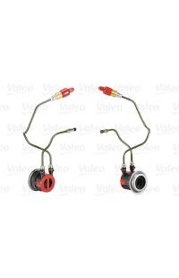 Dispositivo disinnesto centrale, Frizione valeo