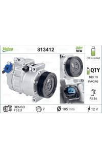 Compressore, Climatizzatore valeo