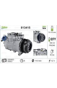 Compressore, Climatizzatore valeo