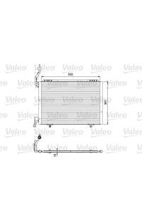 Condensatore, Climatizzatore valeo
