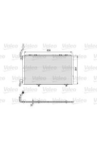 Condensatore, Climatizzatore valeo