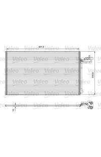 Condensatore, Climatizzatore valeo