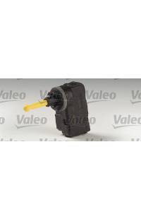 Regolatore, Correzione assetto fari valeo
