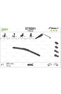 Spazzola tergi valeo Spazzola tergi valeo