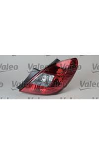 Luce posteriore valeo