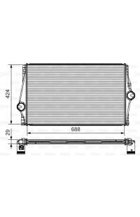 Intercooler valeo