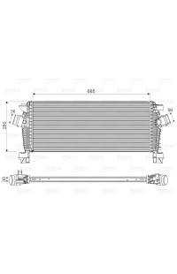 Intercooler valeo
