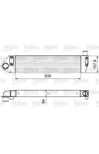 Intercooler valeo