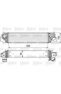 Intercooler valeo