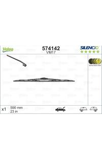 VALEO SILENCIO Spazzola tergi VM17 590MM valeo VALEO SILENCIO Spazzola tergi VM17 590MM valeo