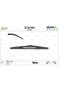 VALEO SILENCIO Spazzola tergi  POST VR27 valeo