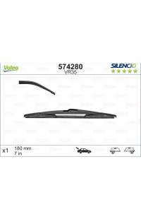 VALEO SILENCIO Spazzola tergi  VR35 POST valeo