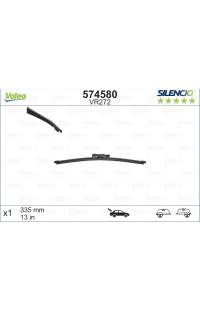 Spazzola tergi valeo