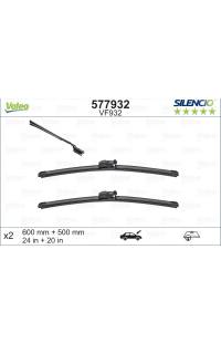 Spazzola tergi (kit dx+sx) valeo