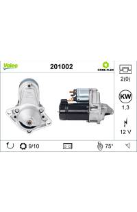 Motorino d'avviamento valeo