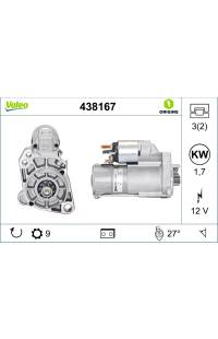Motorino d'avviamento valeo