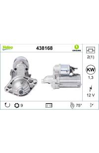 Motorino d'avviamento valeo