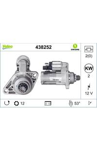 Motorino d'avviamento valeo
